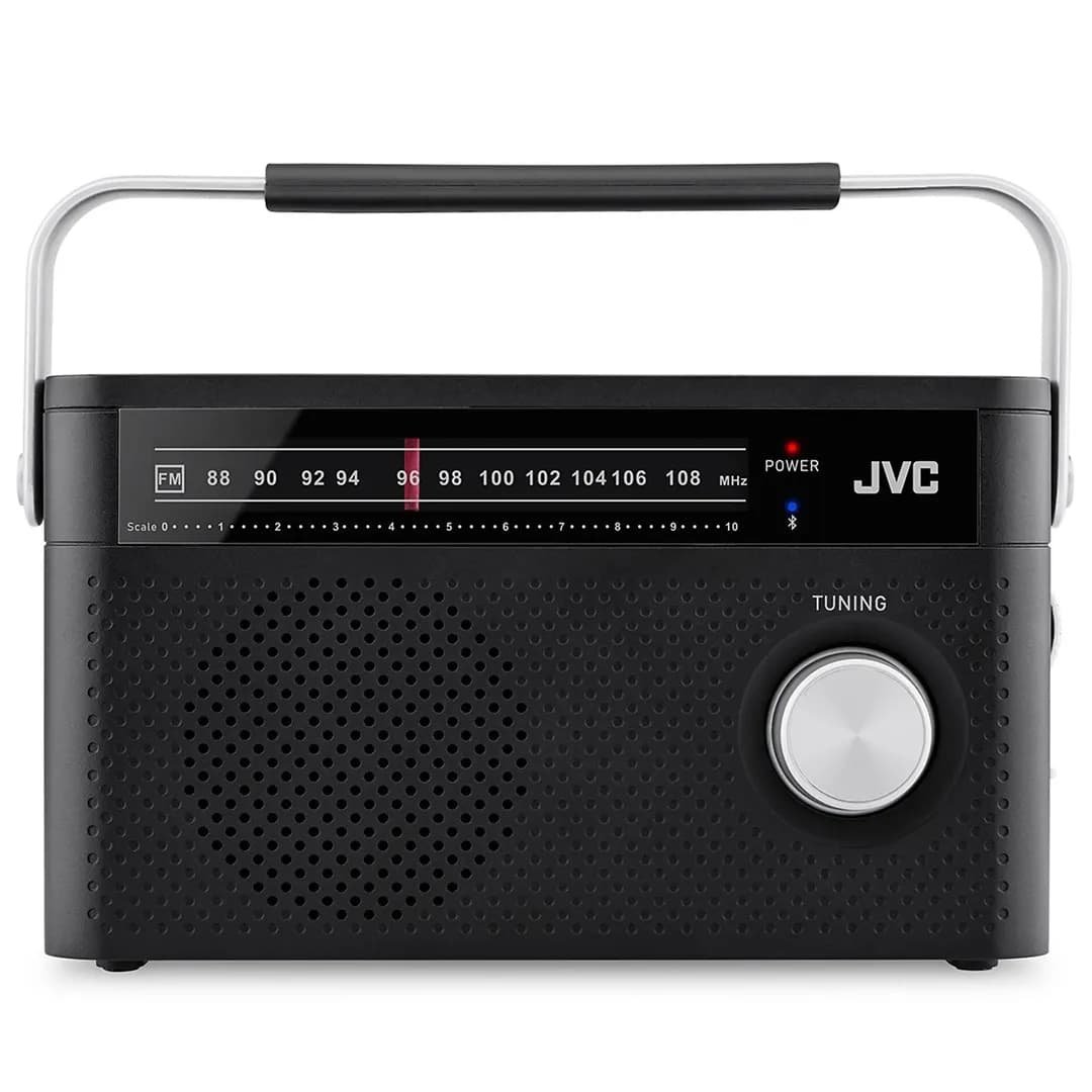 Jvc Radio przenośne RA-E315B FM Bluetooth Czarne, zdjęcie 1 z 8