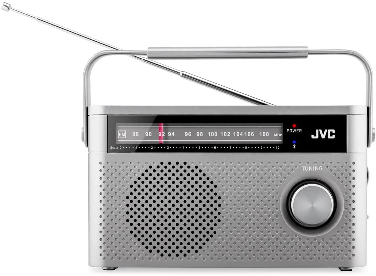 Jvc Radio przenośne RA-E315G FM Bluetooth Szare, zdjęcie 1 z 7