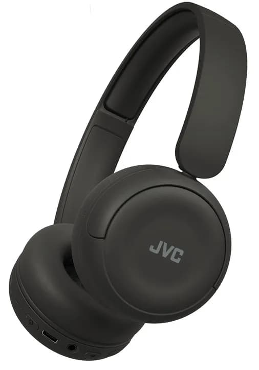 Jvc Słuchawki bezprzewodowe nauszne HA-S59W Czarne, zdjęcie 1 z 5