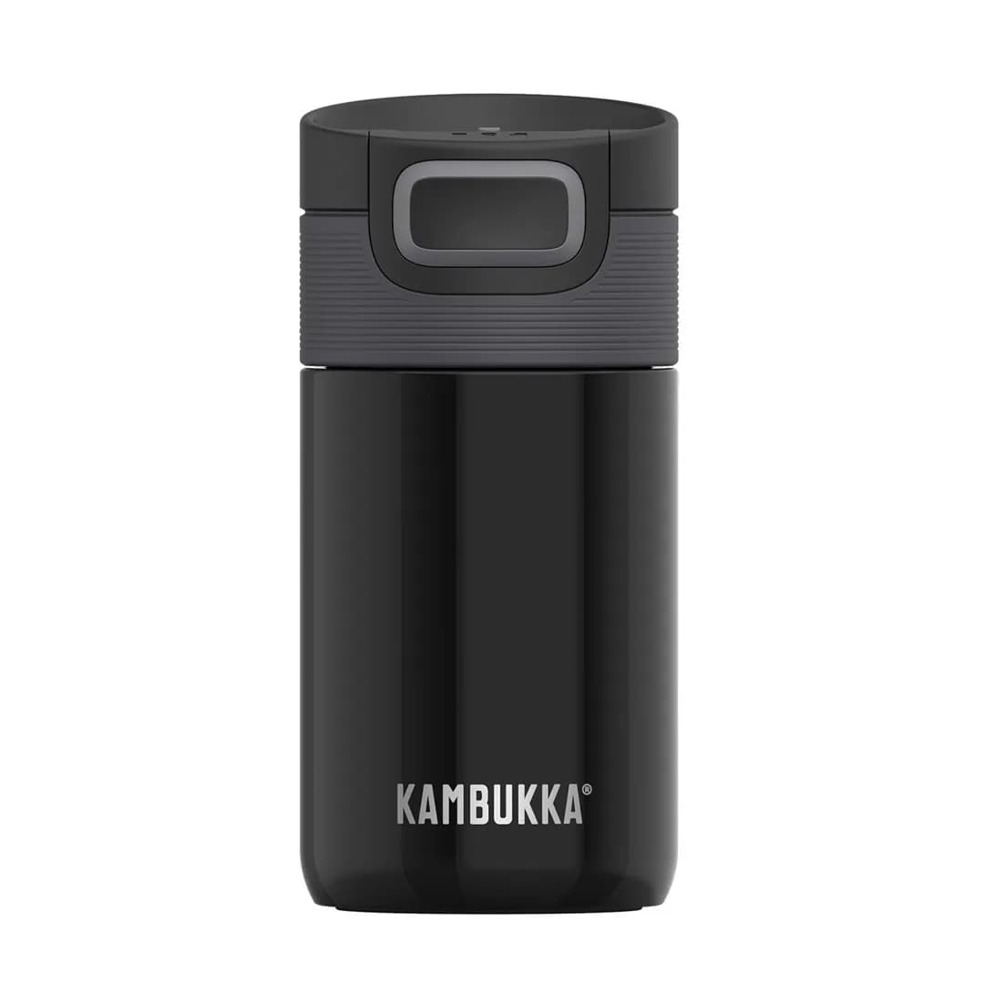 Kambukka Kubek termiczny Etna 300 ml, Pitch Black, zdjęcie 1 z 5