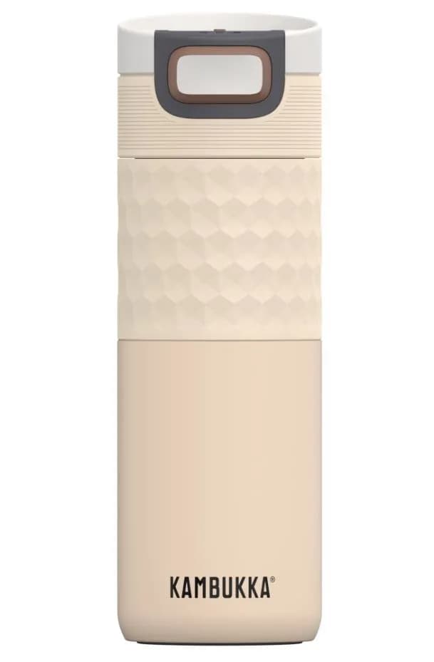 Kambukka Kubek termiczny Etna Grip 500ml, Barely Beige, zdjęcie 1 z 3