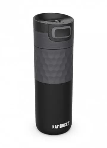 Kambukka Kubek termiczny Etna Grip 500ml, Black Steel, zdjęcie 1 z 4