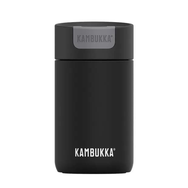 Kambukka Kubek termiczny Olympus 300ml, Jet Black, zdjęcie 1 z 4