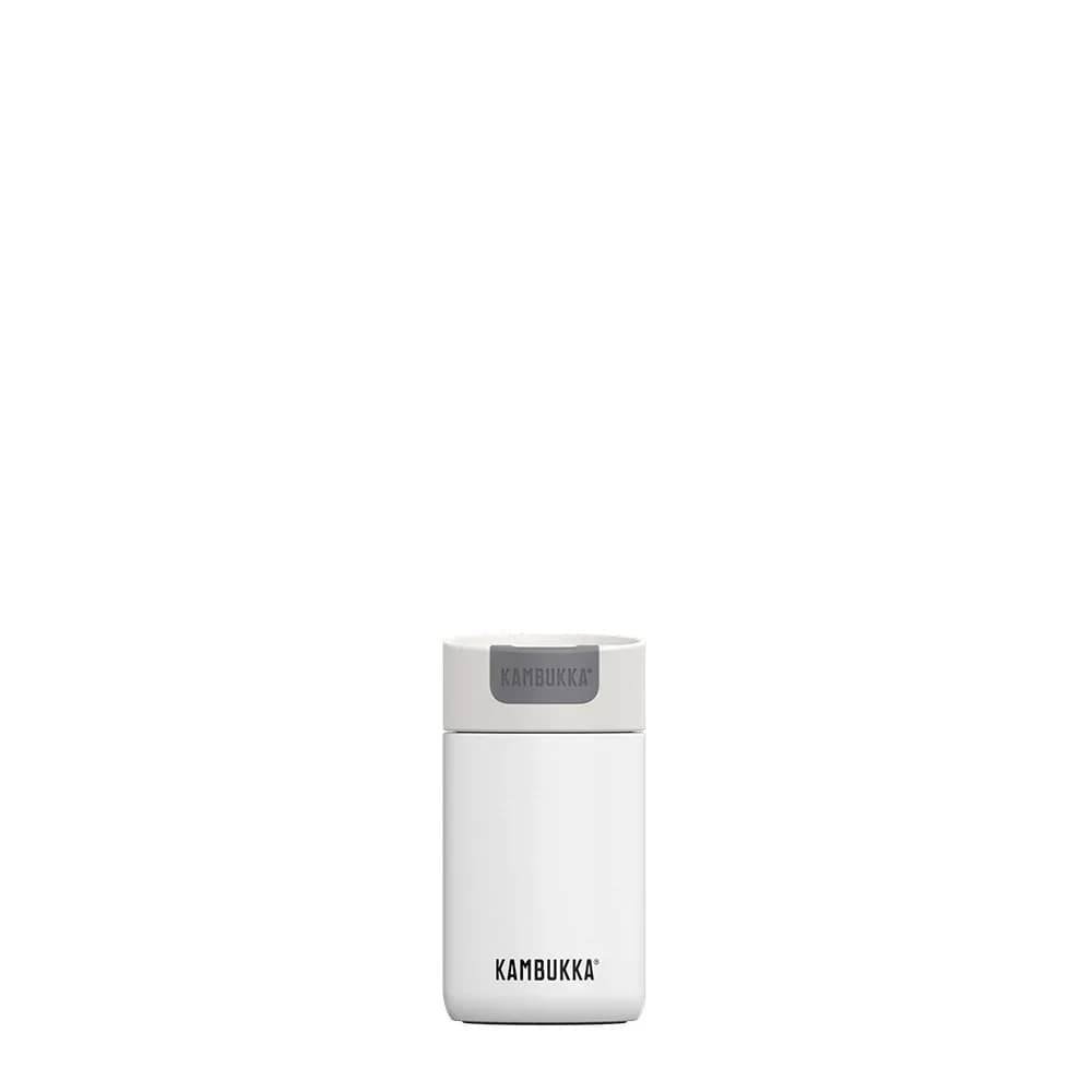 Kambukka Kubek termiczny Olympus 300ml, Marshmallow White, zdjęcie 1 z 5