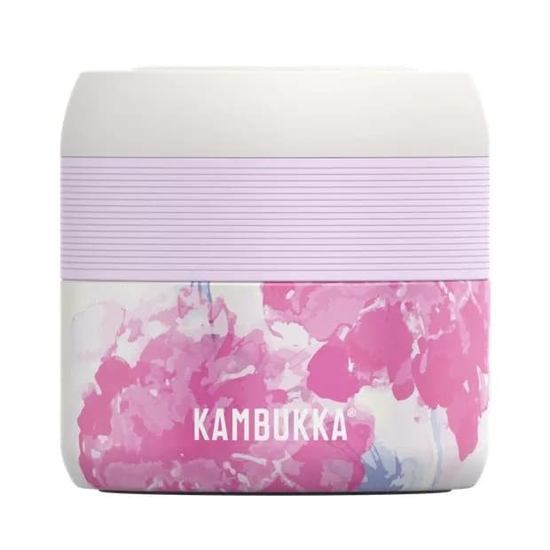 Kambukka Termos obiadowy Bora 400ml, Pink Blossom, zdjęcie 1 z 5