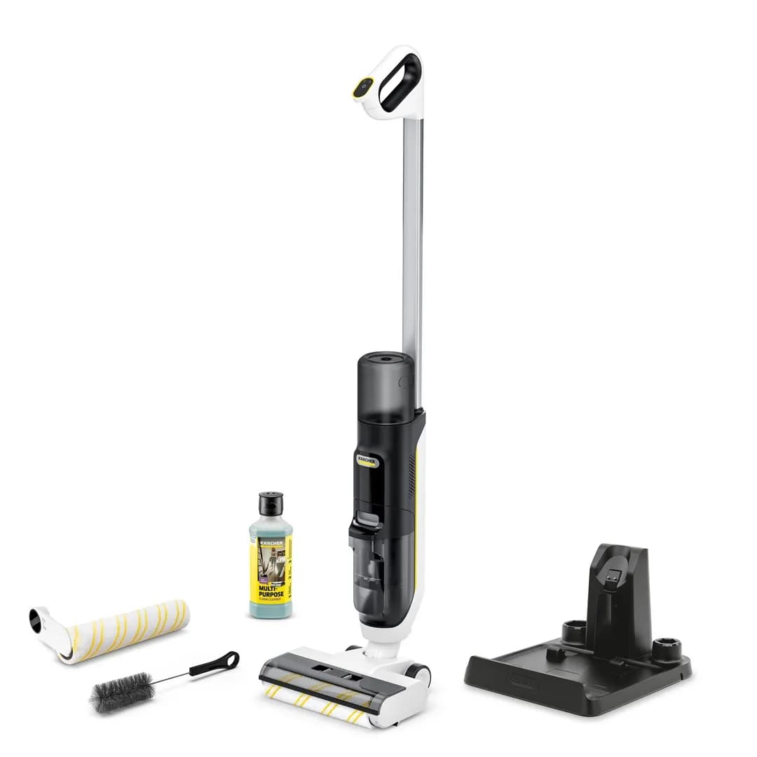 Karcher Mop elektryczny z funkcją odkurzania FCV 3 Extra+ - 1.056-126.0, zdjęcie 1 z 11