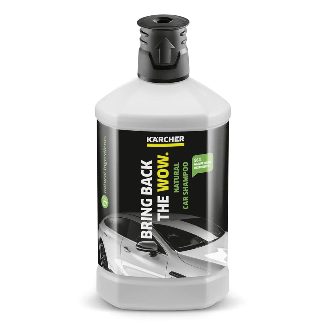 Karcher Naturalny szampon do mycia samochodu 3 w 1 KARHCER RM 610N 1l - 6.296-226.0, zdjęcie 1 z 2