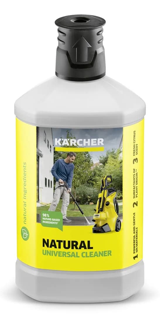 Karcher Naturalny uniwersalny płyn czyszczący RM 626N 1l - 6.296-225.0, zdjęcie 1 z 2