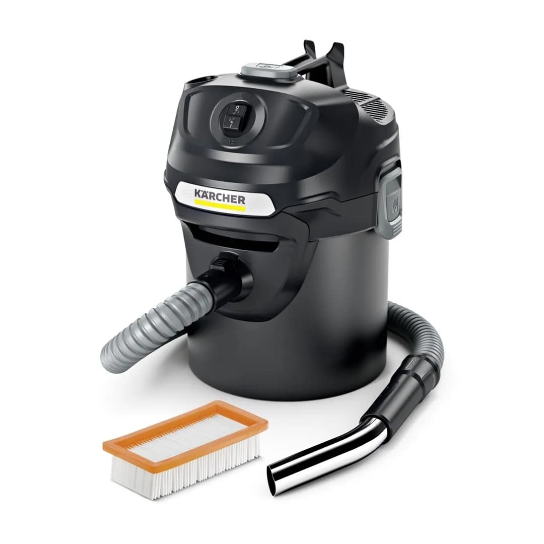 Karcher Odkurzacz kominkowy AD 2 1.629-711.0 (600W; kolor czarny), zdjęcie 1 z 6
