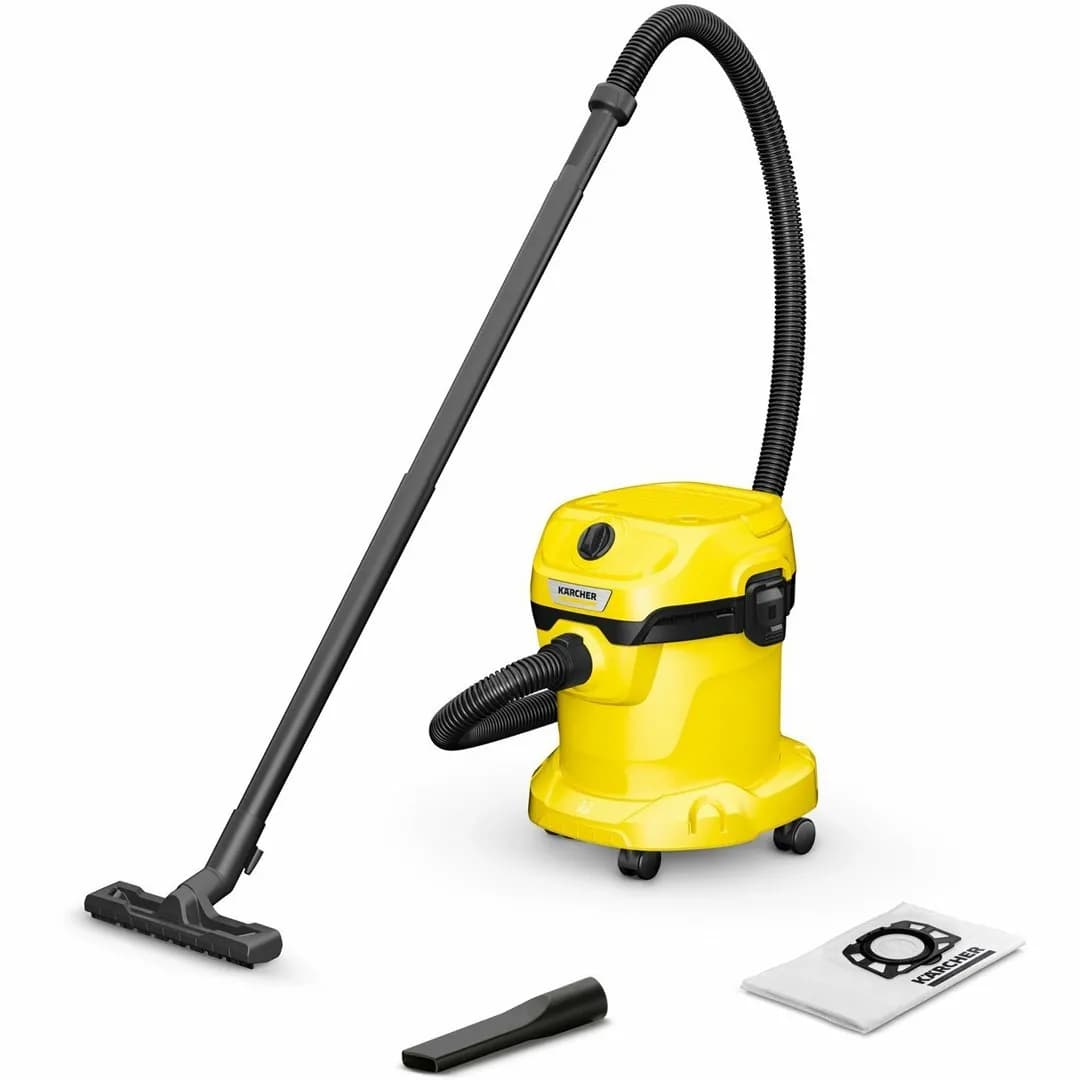 Karcher Odkurzacz warsztatowy WD 2 Plus V-15/4/18 - 1.628-003.0