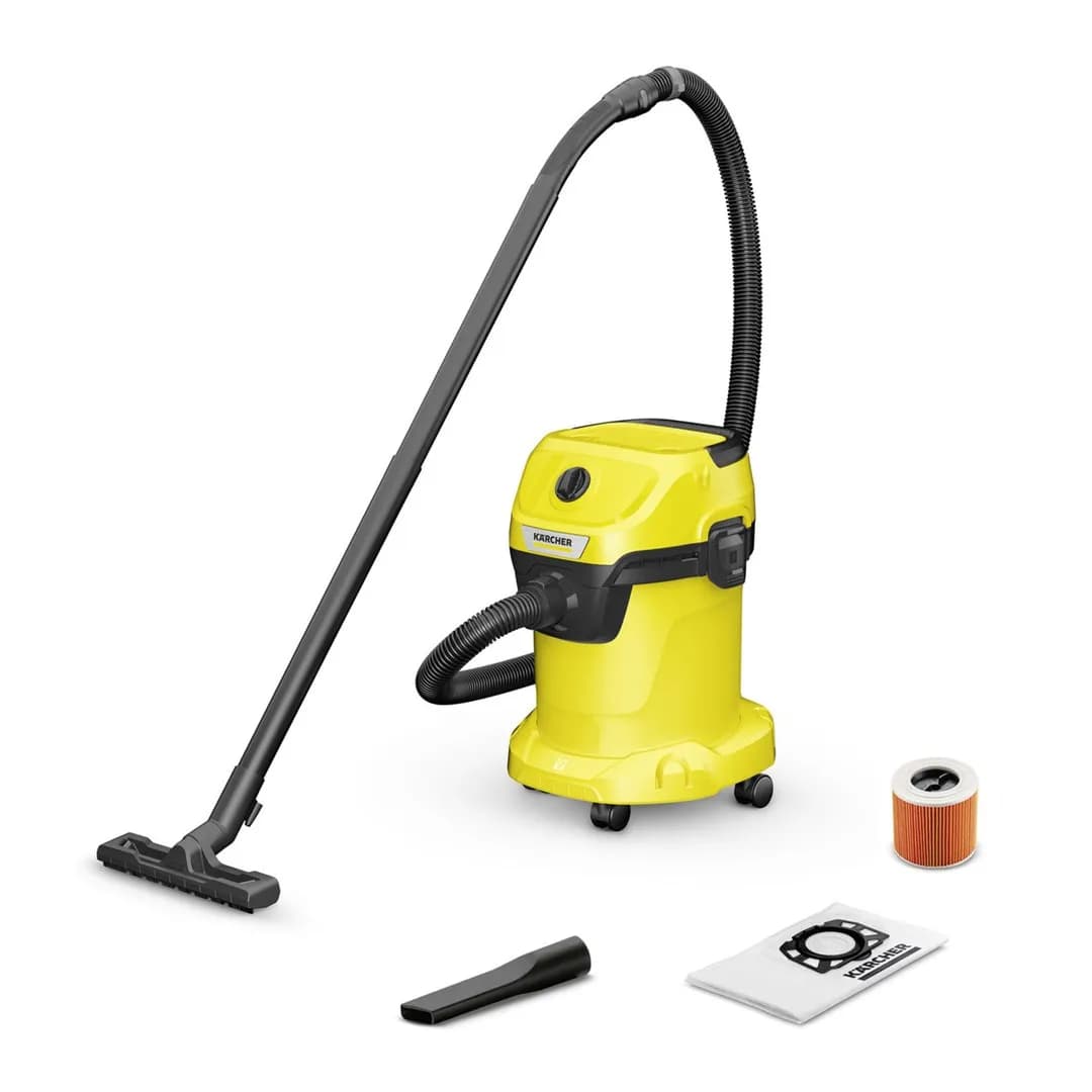 Karcher Odkurzacz warsztatowy WD 3 V-17/4/20 - 1.628-130.0, zdjęcie 1 z 6