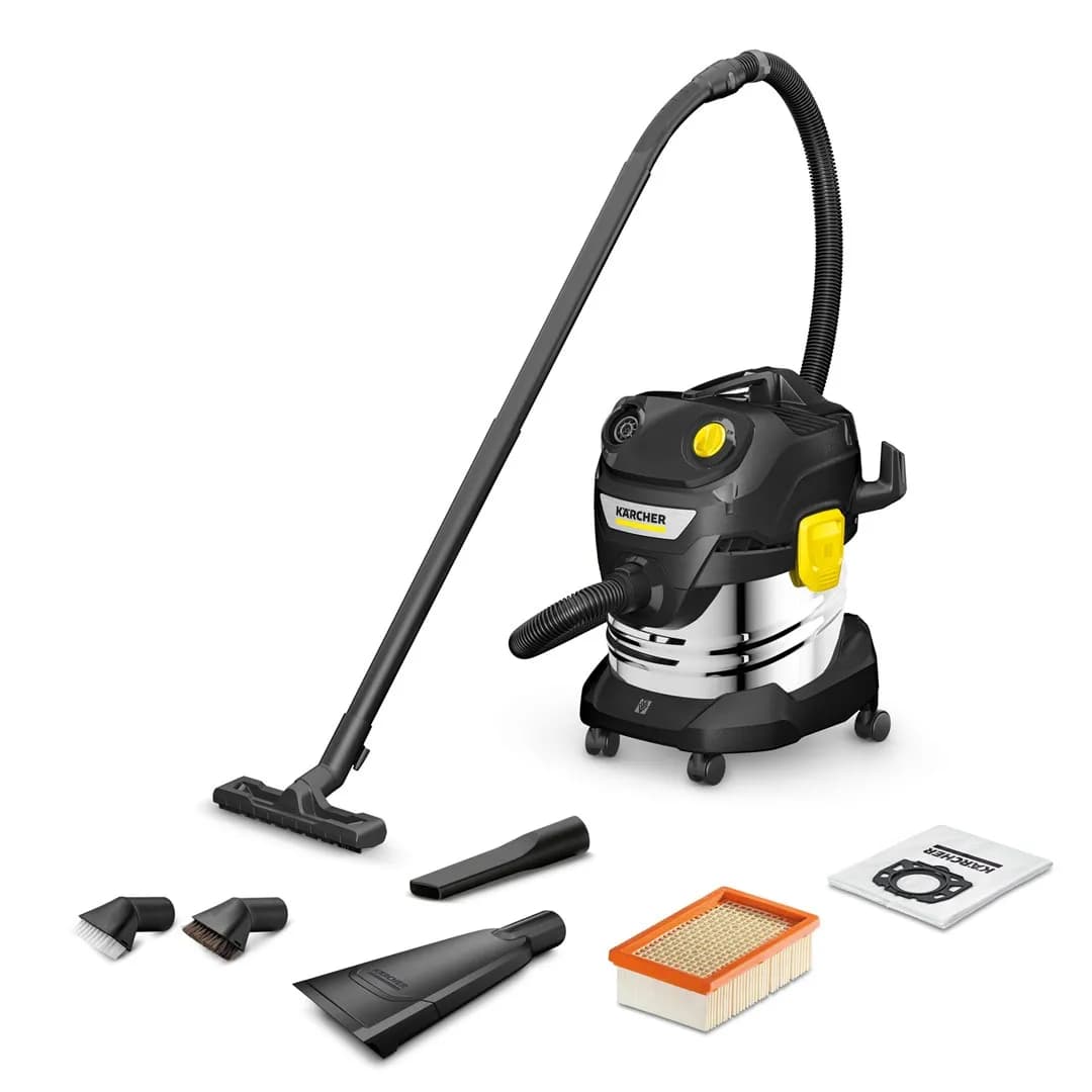 Karcher Odkurzacz warsztatowy WD 4 S Go!Further - 1.628-262.0, zdjęcie 1 z 11