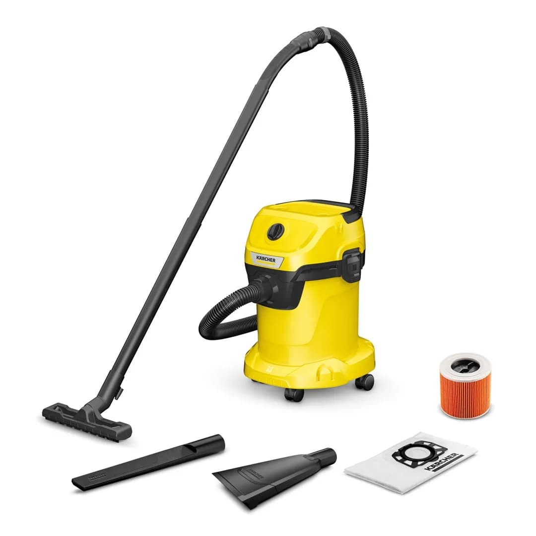 Karcher Odkurzacz WD 3 V-17/4/35 + Nozzles(YYY) - 1.628-124.0, zdjęcie 1 z 9