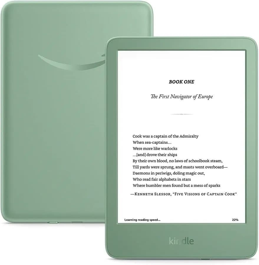 Kindle Czytnik e-booków New (11th Generation) - 2024 release 6” glare-free 16GB Wi-Fi