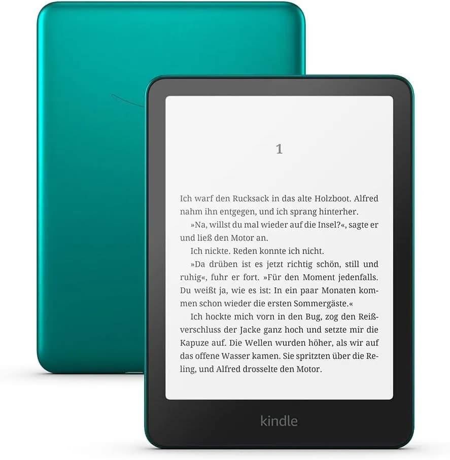 Kindle Czytnik E-booków Paperwhite (12 Generacja) 2024 7” glare-free 32GB Wi-Fi bezprzewodowe
