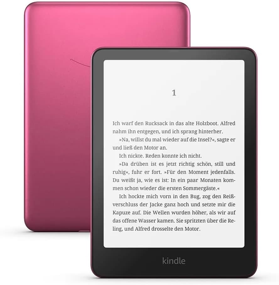 Kindle Czytnik E-booków Paperwhite (12 Generacja) 2024 7” glare-free 32GB Wi-Fi bezprzewodowe