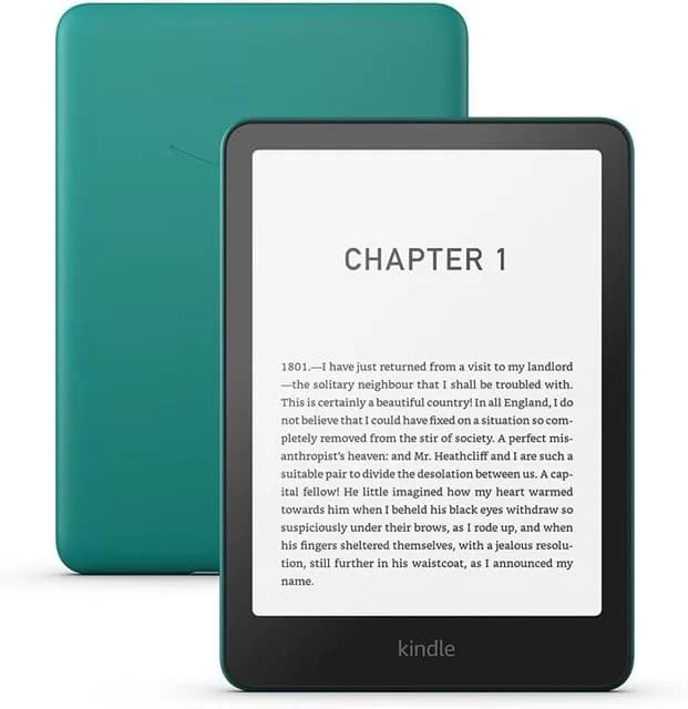Kindle Ebook New Paperwhite (12th Generation) - 2024 release 7” glare-free 16GB Wi-Fi