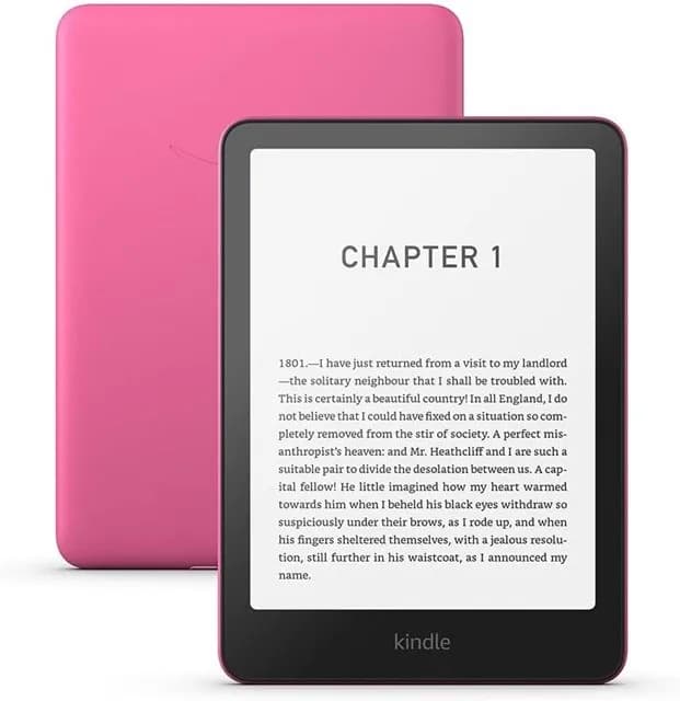 Kindle Ebook New Paperwhite (12th Generation) - 2024 release 7” glare-free 16GB Wi-Fi