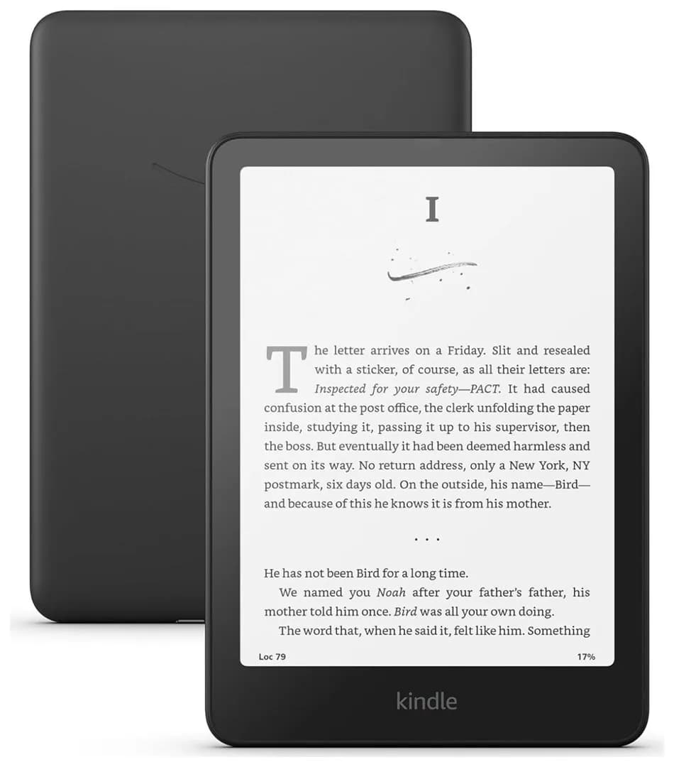 Kindle Ebook New Paperwhite (12th Generation) - 2024 release 7” glare-free 16GB Wi-Fi (Without