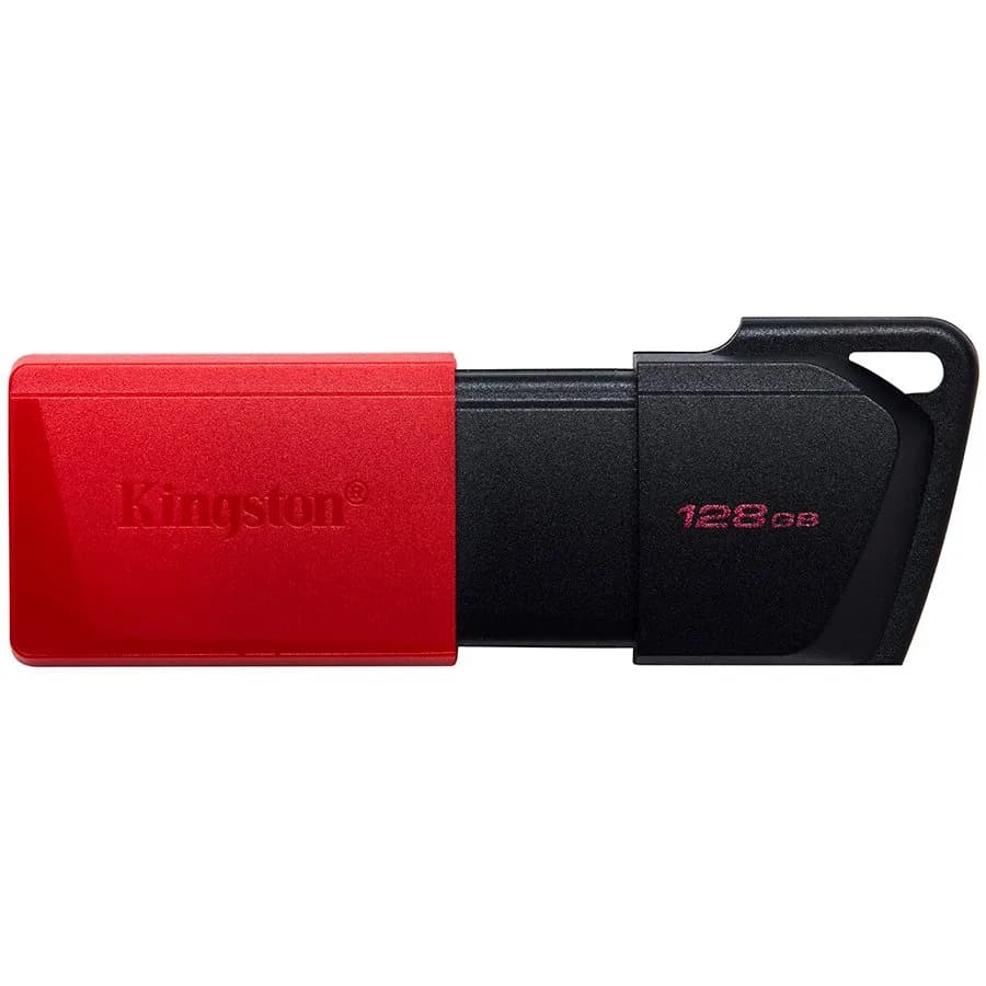 Kingston 128GB USB3.2 Gen1 DataTraveler Exodia M (Black + Red), zdjęcie 1 z 3