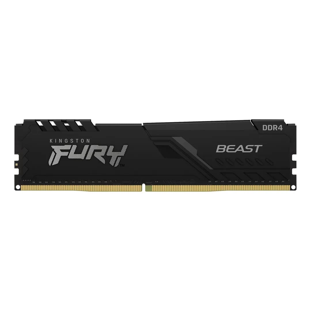 Kingston 16GB 3200MHz DDR4 CL16 DIMM FURY Beast Black KF432C16BB1/16, zdjęcie 1 z 8