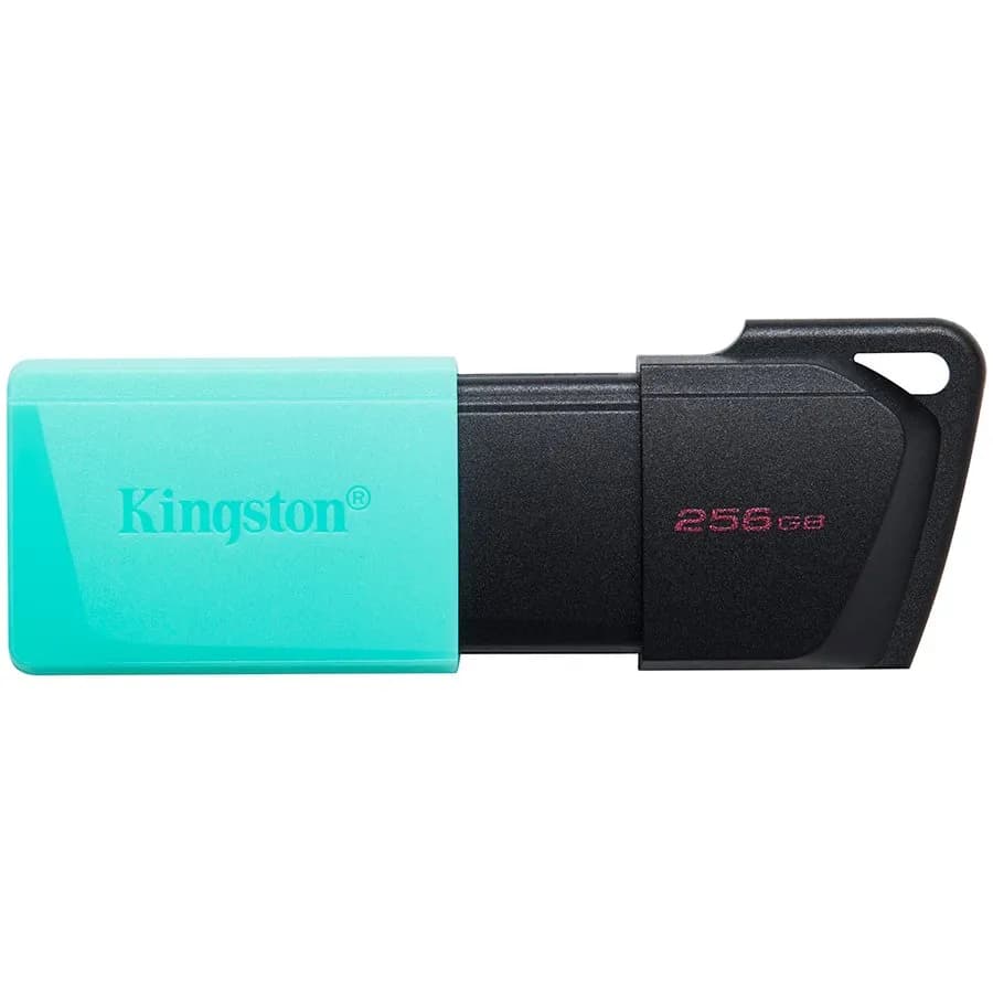 Kingston 256GB USB3.2 Gen1 DataTraveler Exodia M (Black + Teal), zdjęcie 1 z 4