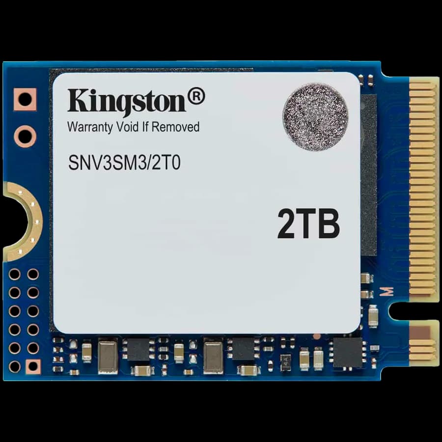 Kingston 2TB NV3 SSD M.2 2230 PCIe 4.0 NVMe, Read: 6,000, Write: 5,000MB/s, zdjęcie 1 z 2