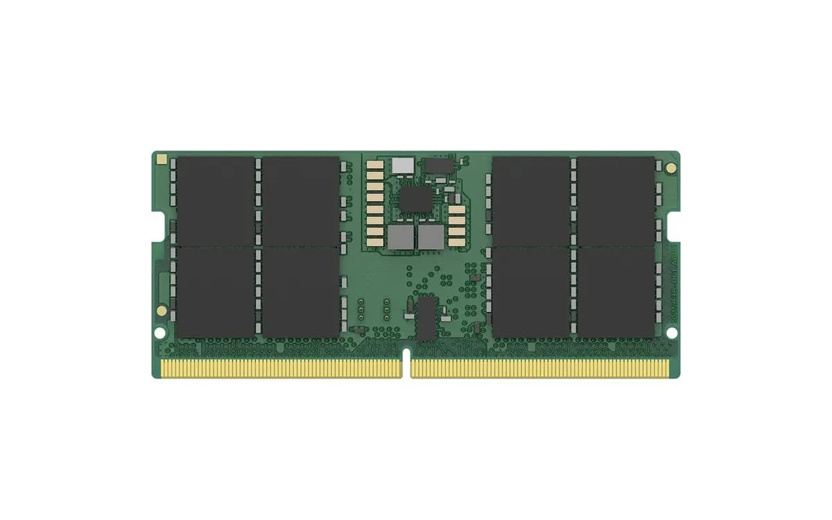 Kingston 32GB 6400MT/s DDR5 Non-ECC CL52 CSODIMM, zdjęcie 1 z 3