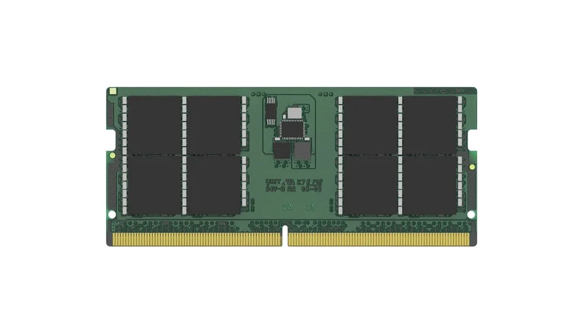 Kingston 48GB 5600MT/s DDR5 Non-ECC CL46 SODIMM, zdjęcie 1 z 4