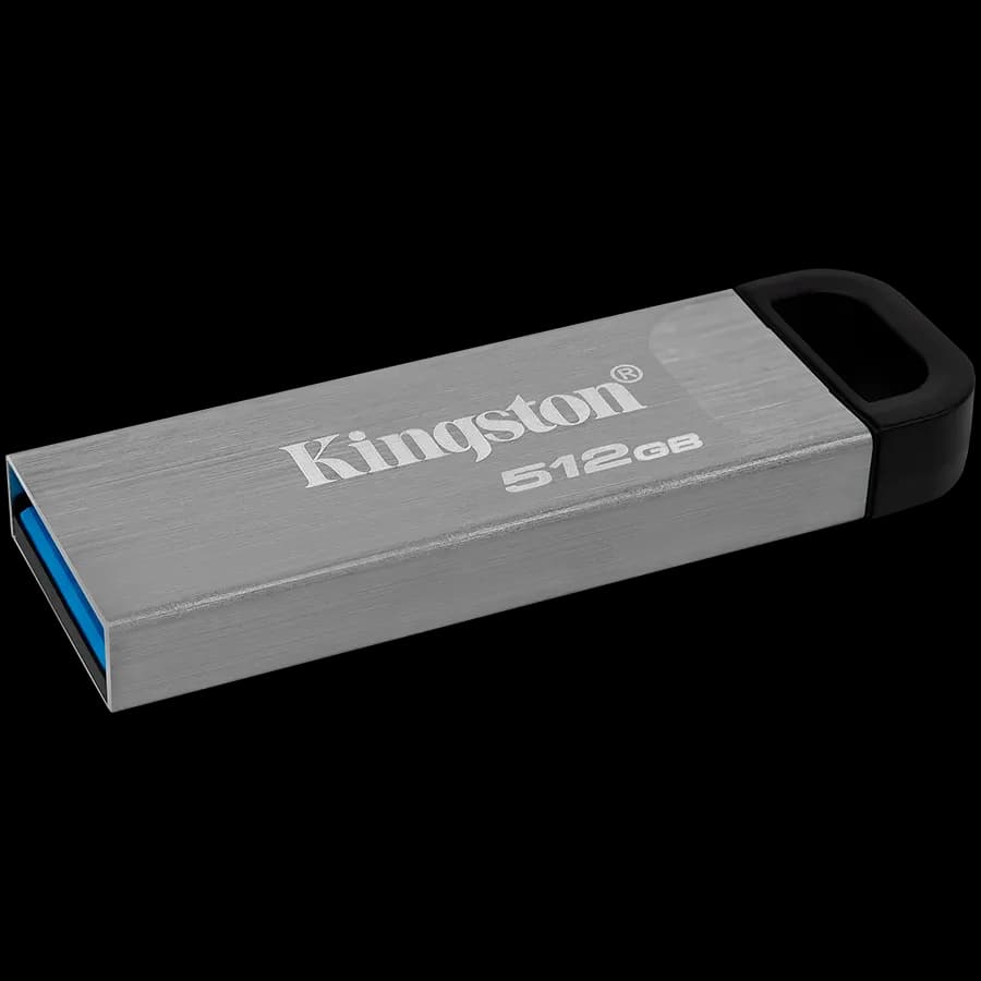 Kingston 512GB DataTraveler Kyson 200MB/s Metal USB 3.2 Gen 1