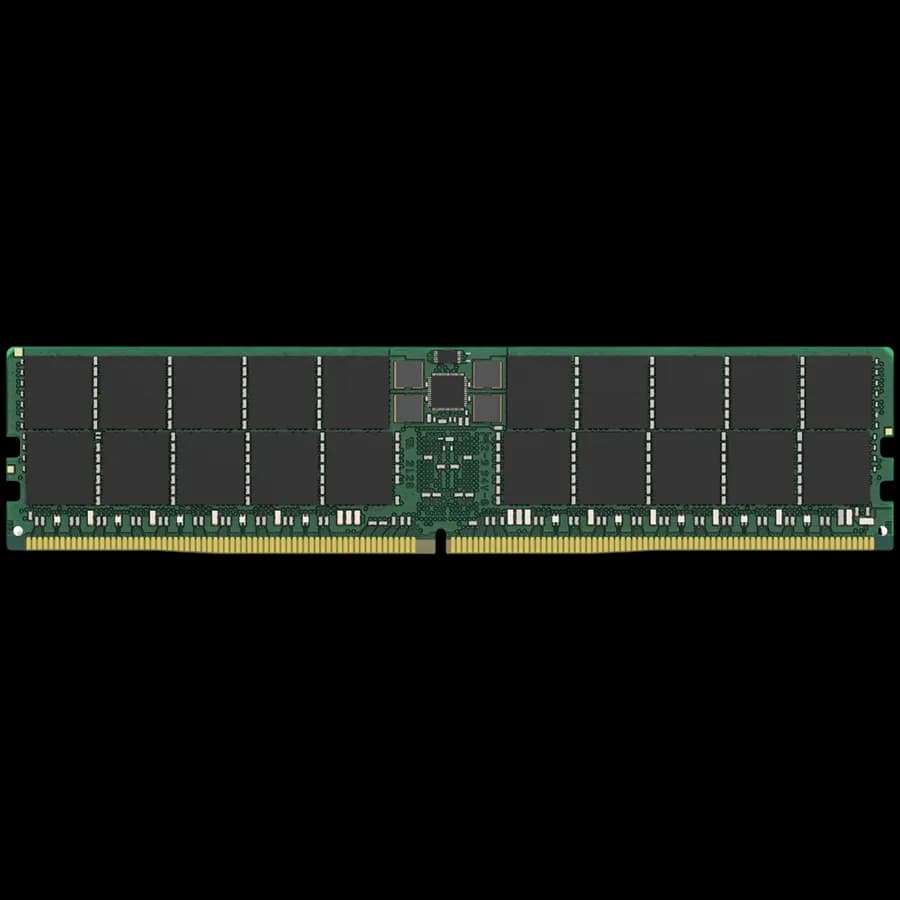 Kingston 64GB 5600MT/s DDR5 ECC Reg CL46 DIMM 2Rx4 Micron D, EAN: 740617342284