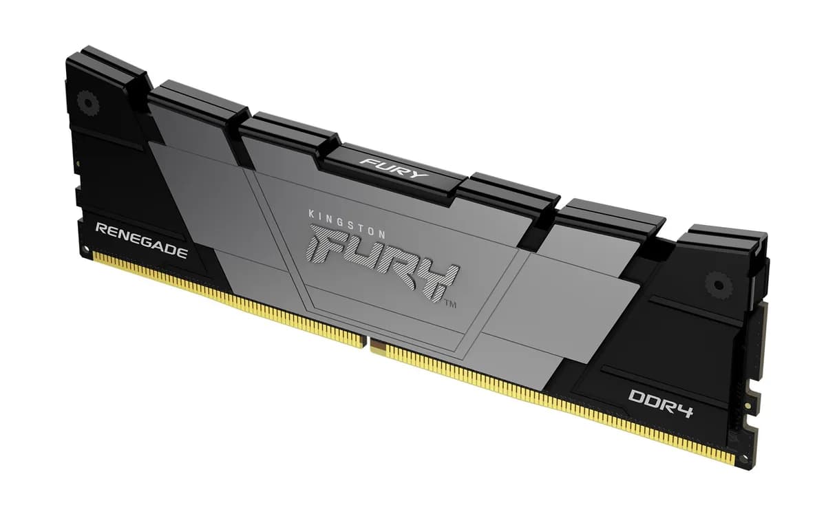Kingston DDR4 16GB 3200MT/s CL16 DIMM FURY Renegade Czarny, zdjęcie 1 z 12