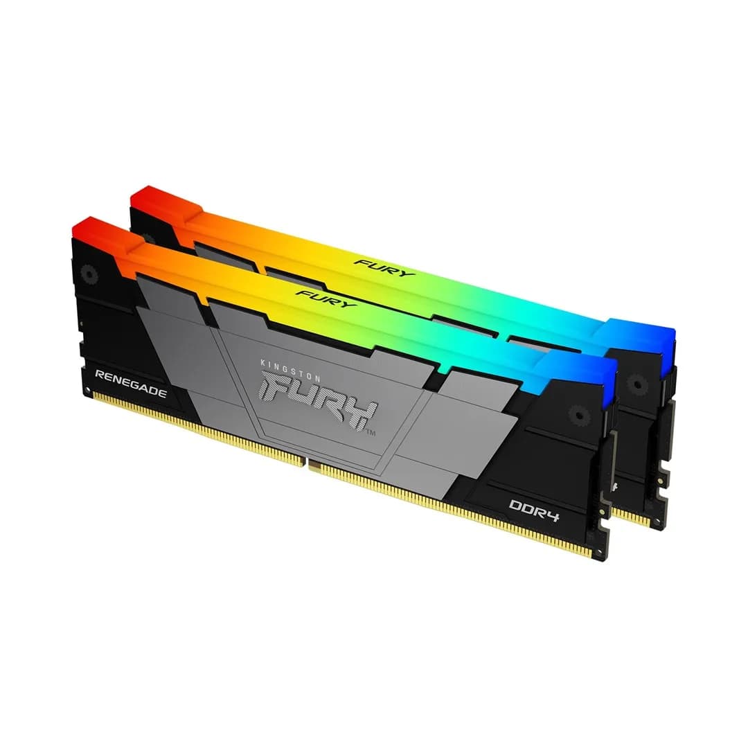 Kingston DDR4 16GB 3200MT/s CL16 DIMM FURY Renegade RGB, zdjęcie 1 z 12