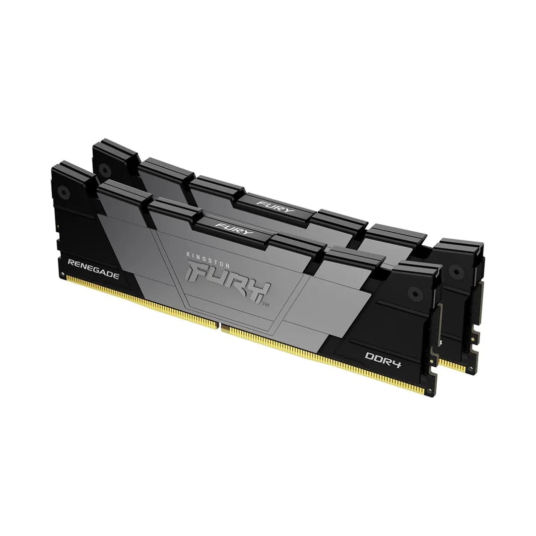 Kingston DDR4 16GB 3600MT/s CL16 DIMM FURY Renegade Czarny, zdjęcie 1 z 12