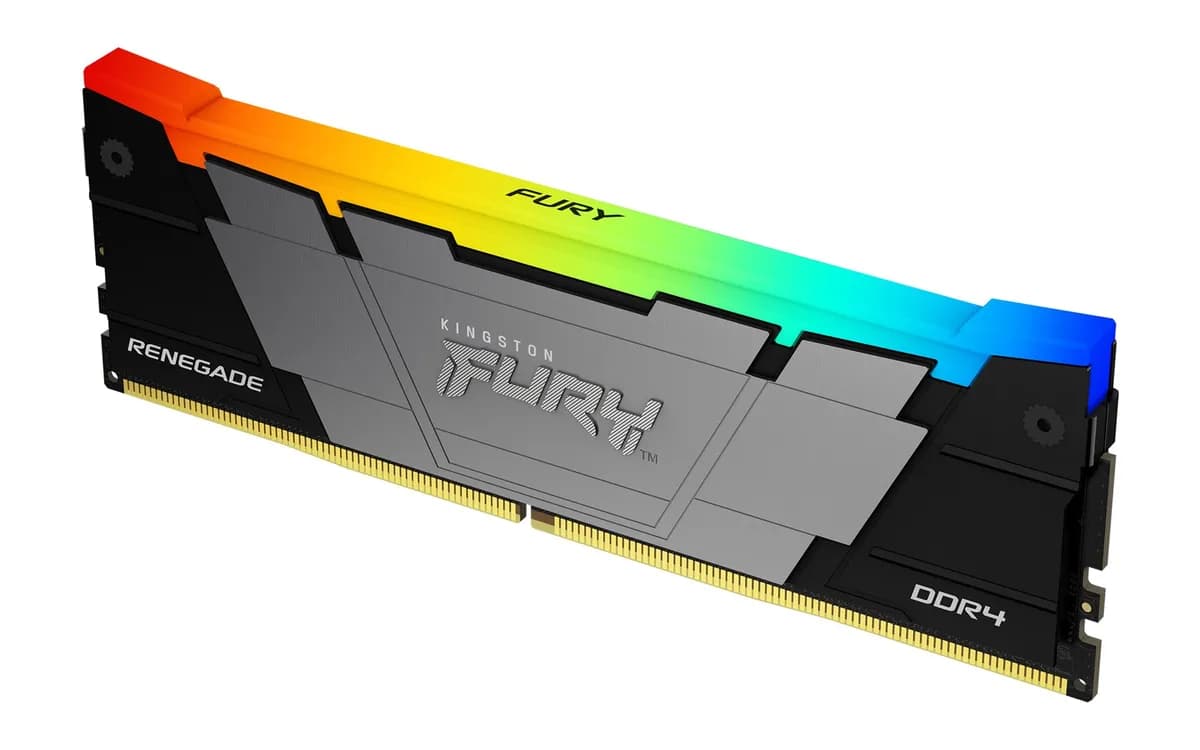 Kingston DDR4 8GB 3200MT/s CL16 DIMM FURY Renegade RGB, zdjęcie 1 z 12