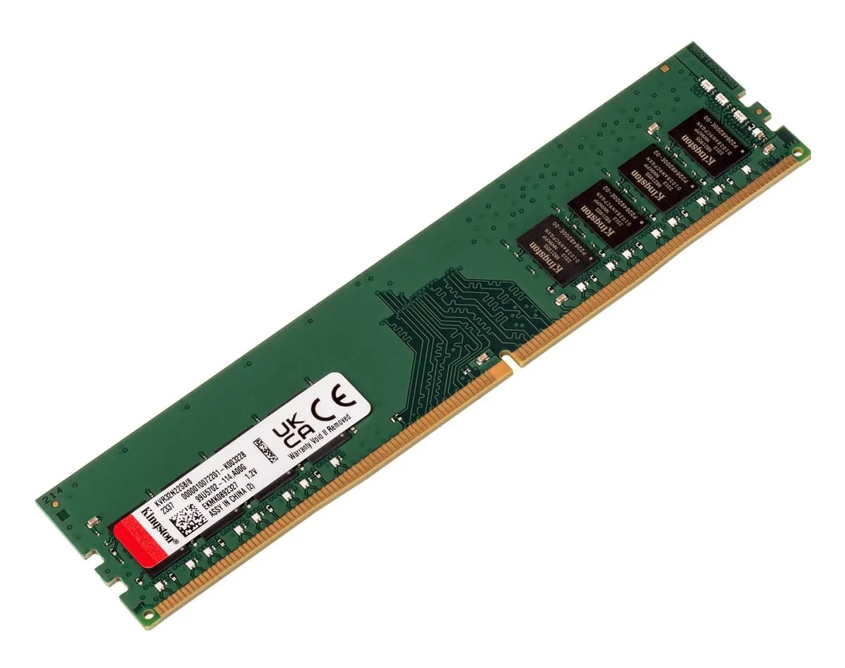 Kingston DDR4 8GB 3200MT/s CL22 DIMM, zdjęcie 1 z 4