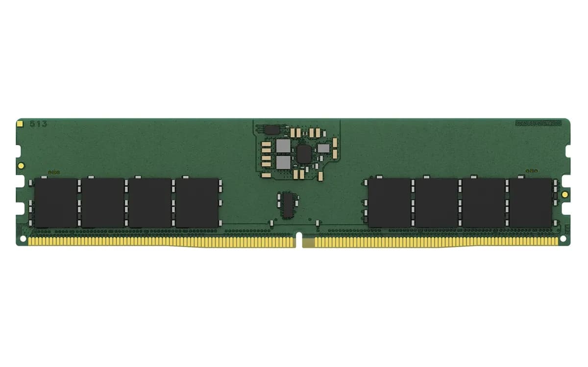 Kingston DDR5 16GB 6400MT/s Non-ECC CL52 CUDIMM, zdjęcie 1 z 3
