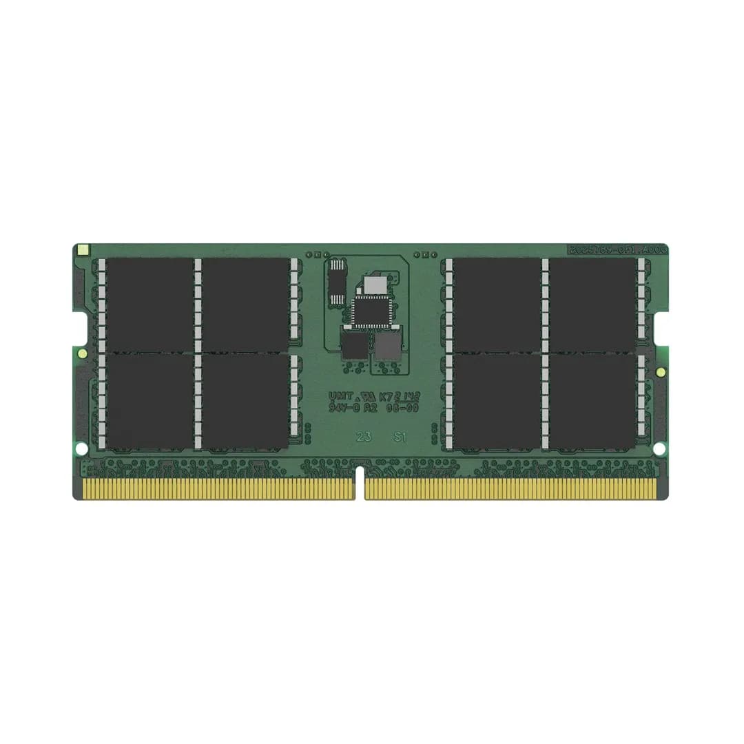 Kingston DDR5 32GB 5600MT/s Non-ECC CL46 SODIMM 2Rx8