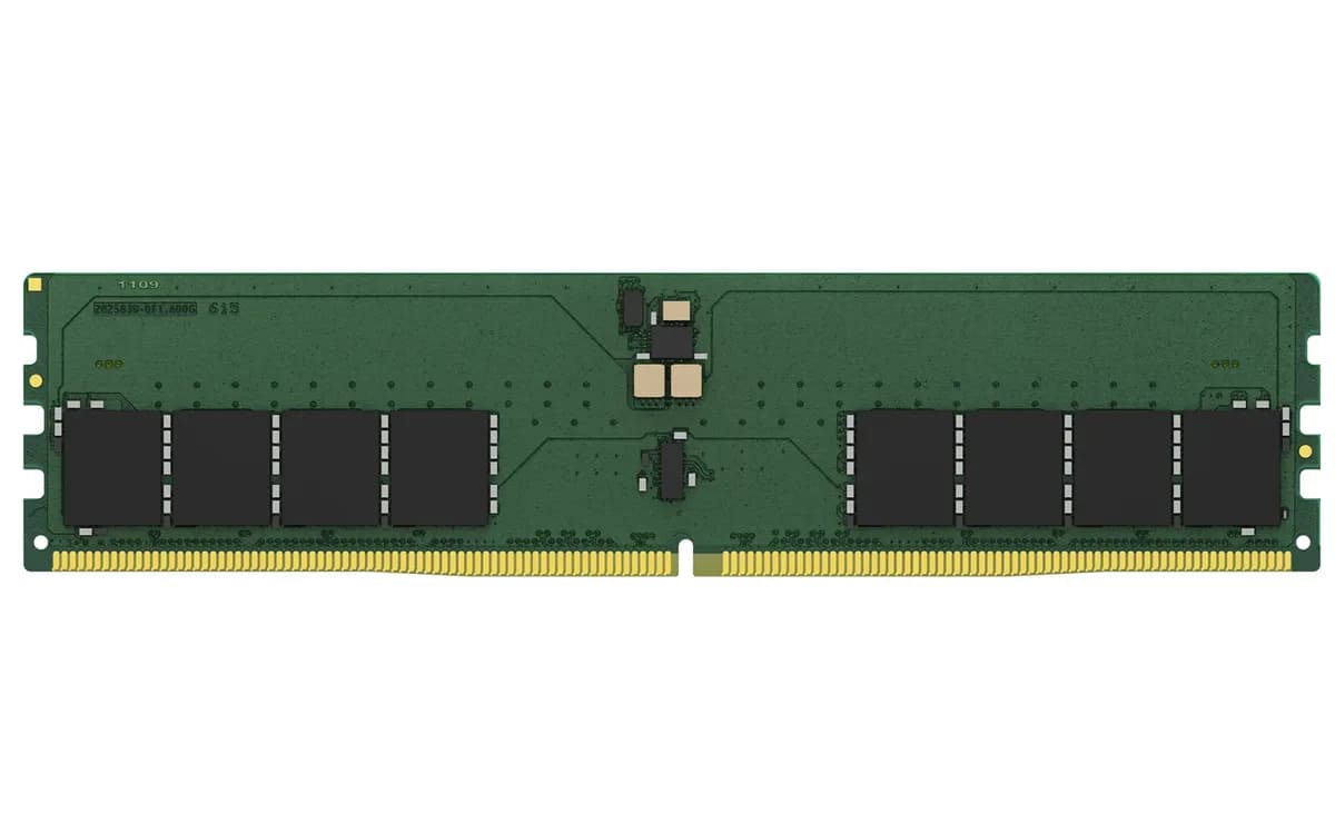 Kingston DDR5 64GB 6400MT/s CL52 CUDIMM 2Rx8, zdjęcie 1 z 3