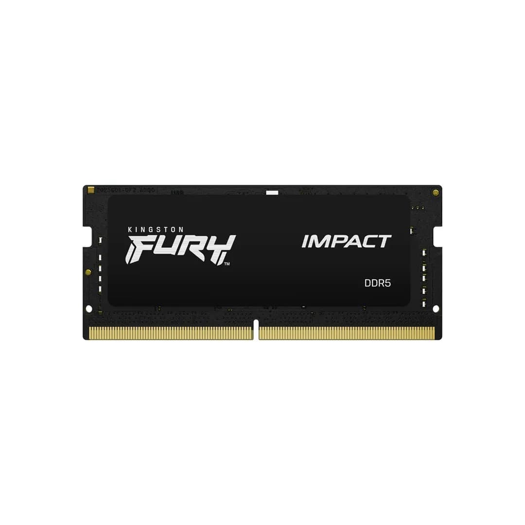 Kingston DDR5 SODIMM 16GB 5600Hz CL40 FURY Impact PnP, zdjęcie 1 z 12