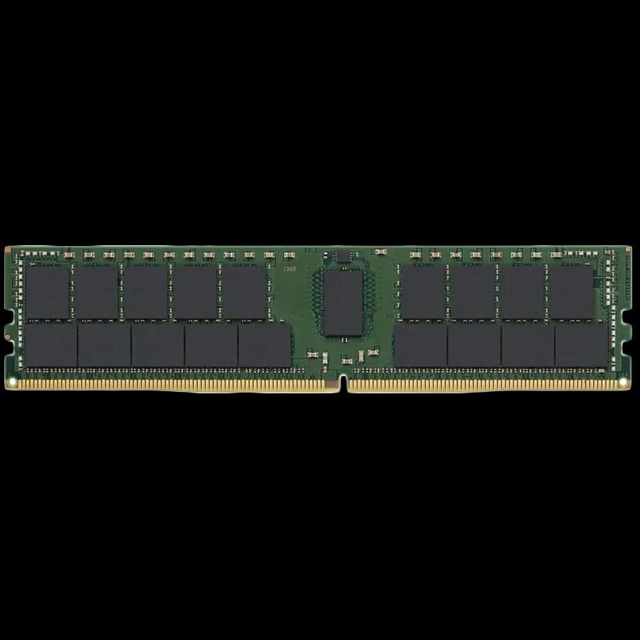 Kingston DRAM 64GB 3200MT/s DDR4 ECC Reg CL22 DIMM 2Rx4 Hynix C Rambus