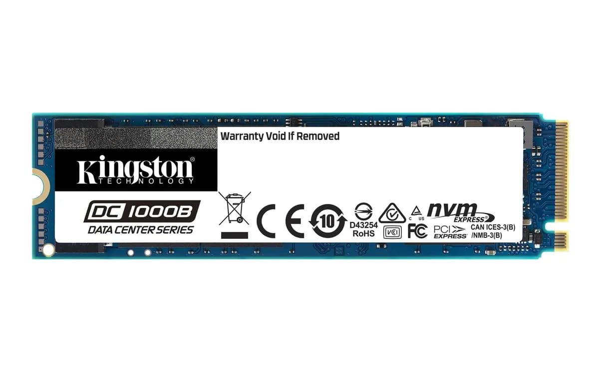 Kingston Dysk SSD DC1000B 480GB M.2 2280 SEDC1000BM8/480G (DWPD 0.5), zdjęcie 1 z 7