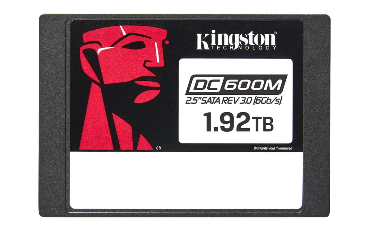 Kingston Dysk SSD DC600M 1.92TB SATA 2.5" SEDC600M/1920G (DWPD 1), zdjęcie 1 z 4