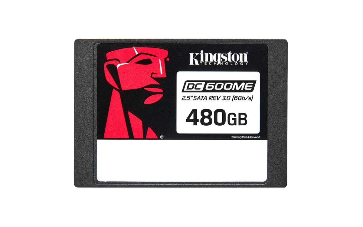 Kingston Dysk SSD DC600ME 480GB SATA 2.5" SEDC600ME/480G (DWPD 1) TCG, zdjęcie 1 z 3