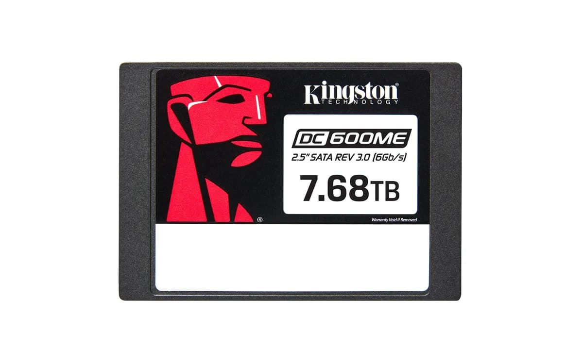 Kingston Dysk SSD DC600ME 7.68TB SATA 2.5" SEDC600ME/7680G (DWPD 1) TCG, zdjęcie 1 z 5