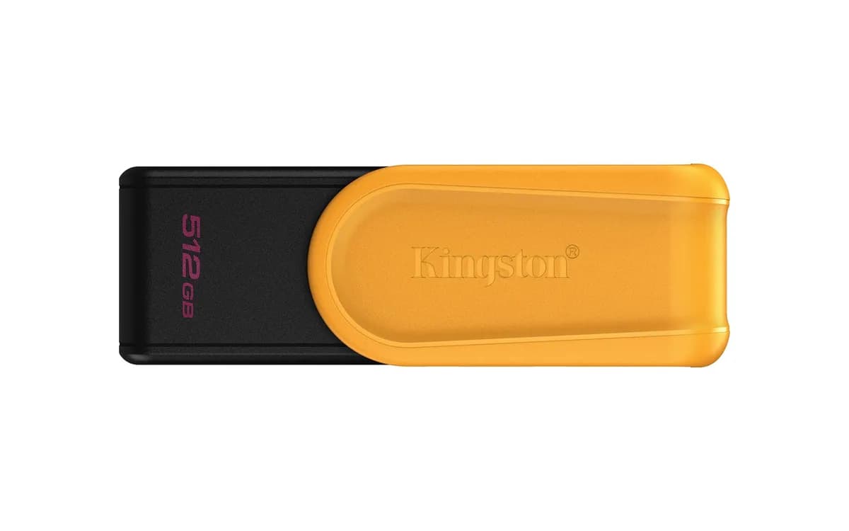 Kingston FLASH 512GB USB 3.2 Gen 1 DataTraveler Exodia S B+Y, zdjęcie 1 z 5