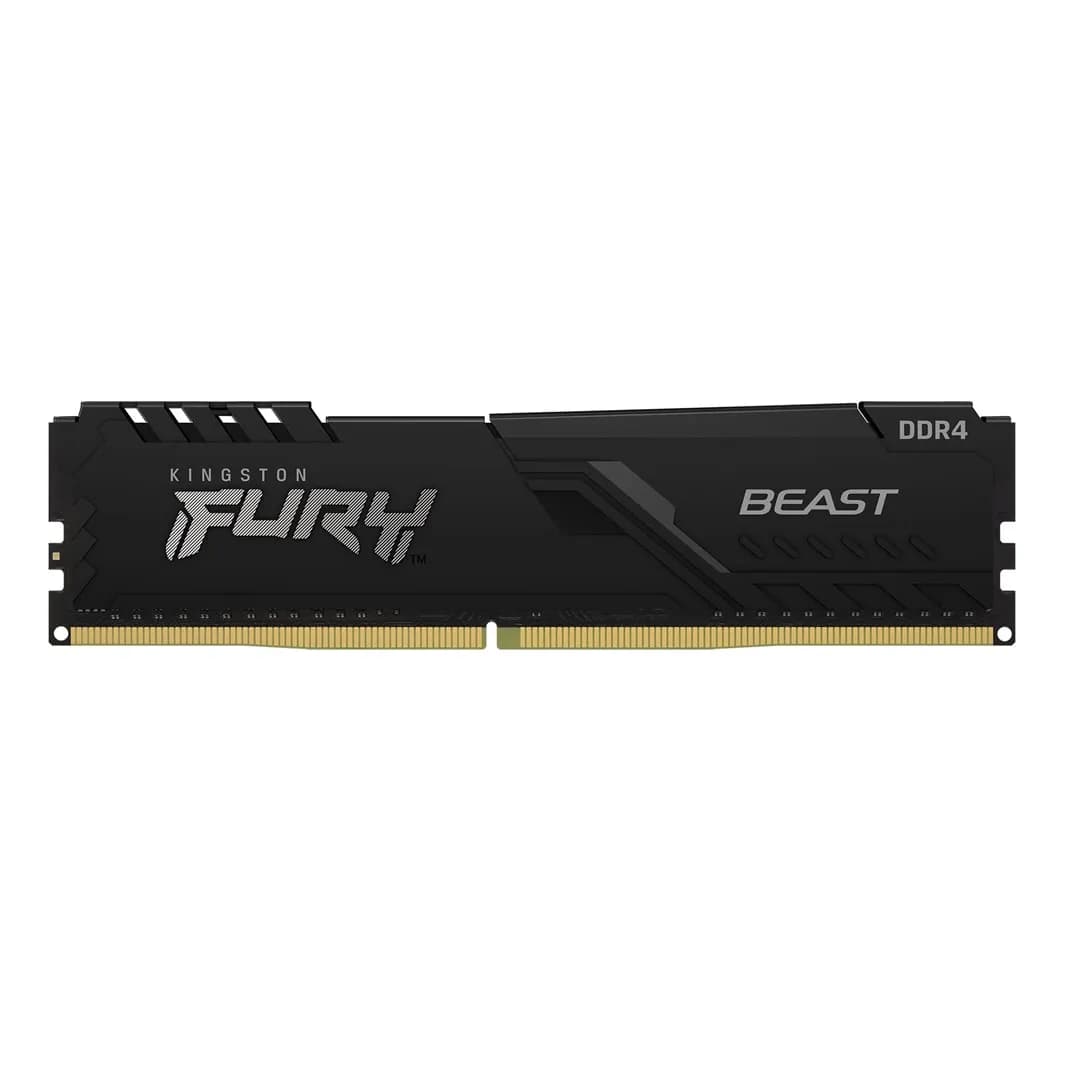 Kingston FURY DDR4 16GB (1x16GB) 3200MHz CL16 Beast Black, zdjęcie 1 z 6