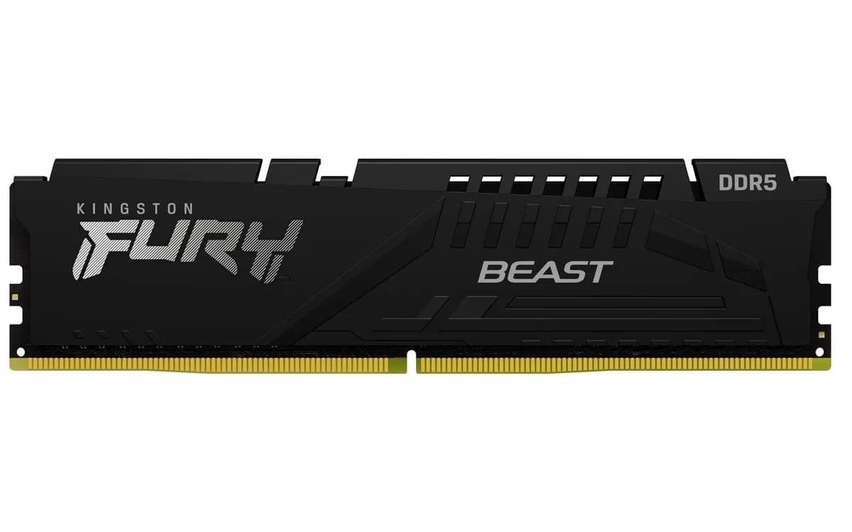 Kingston FURY DDR5 128GB (4x32GB) 5600MHz CL40 Beast Black, zdjęcie 1 z 10