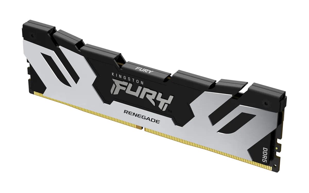 Kingston FURY DDR5 16GB (1x16GB) 7200MHz CL38 Renegade Silver XMP, zdjęcie 1 z 12