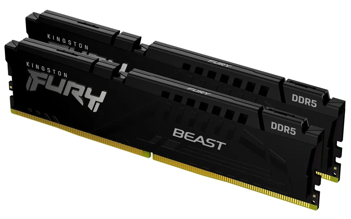 Kingston FURY DDR5 16GB (2x8GB) 6000MHz CL36 Beast Black EXPO, zdjęcie 1 z 12